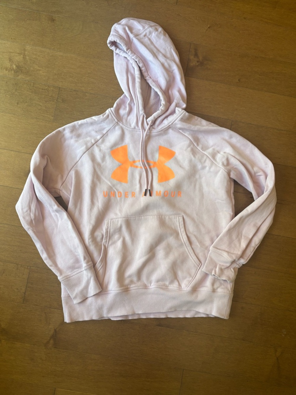 Under Armour Light Pink Women’s Hoodie/Sweater
